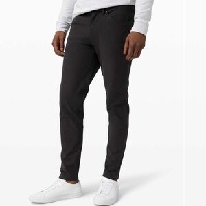 Lululemon ABC Pant Slim Utilitech Black size 31